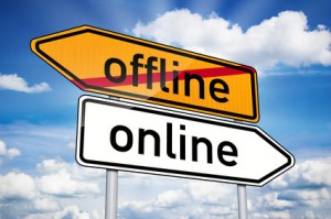 online Marketing versus offline Marketing